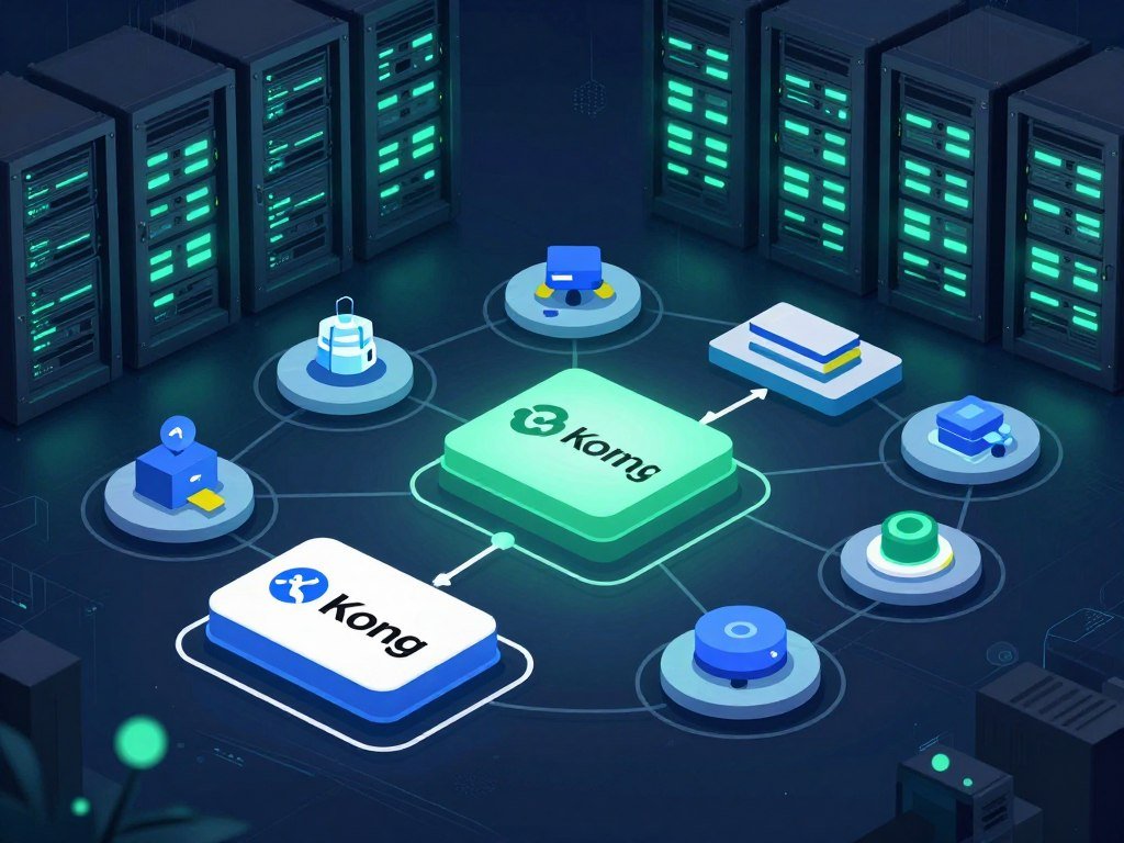 Kong plugin and ingress controller running beside Kubernetes services Kong plugin and ingress controller running beside Kubernetes services