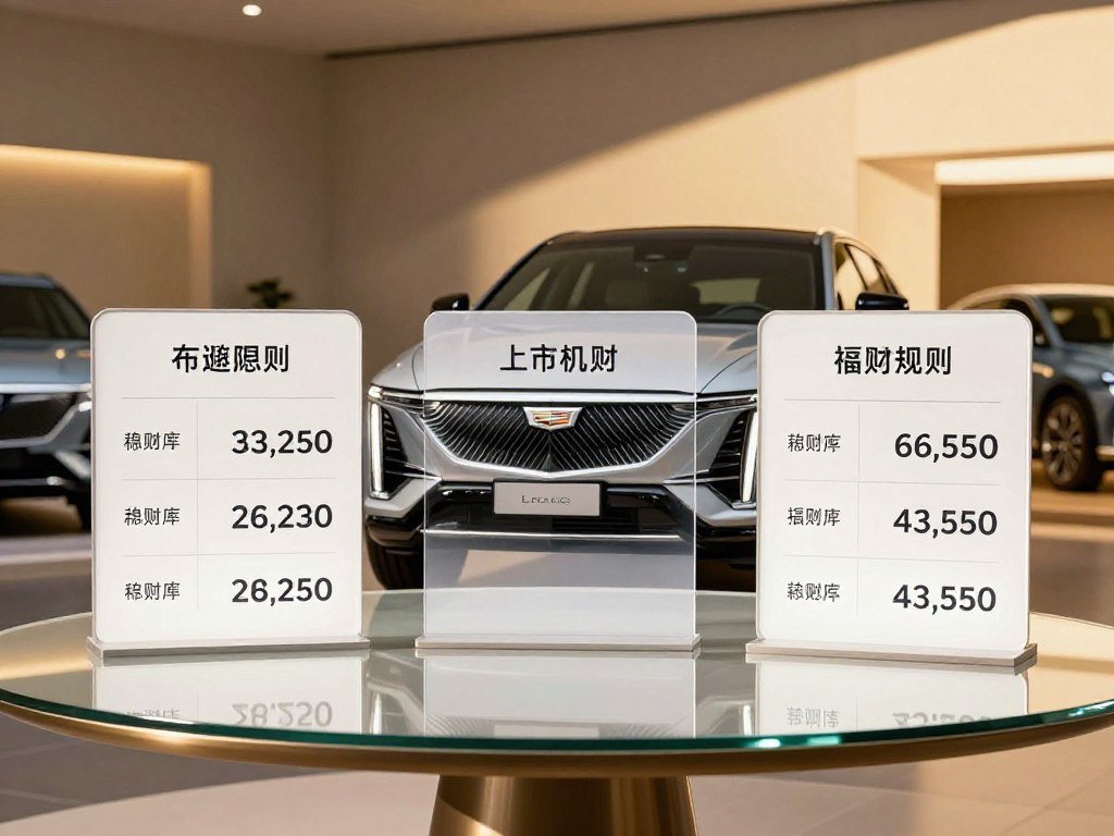 LYRIQ lease incentive table lists three rebate amounts