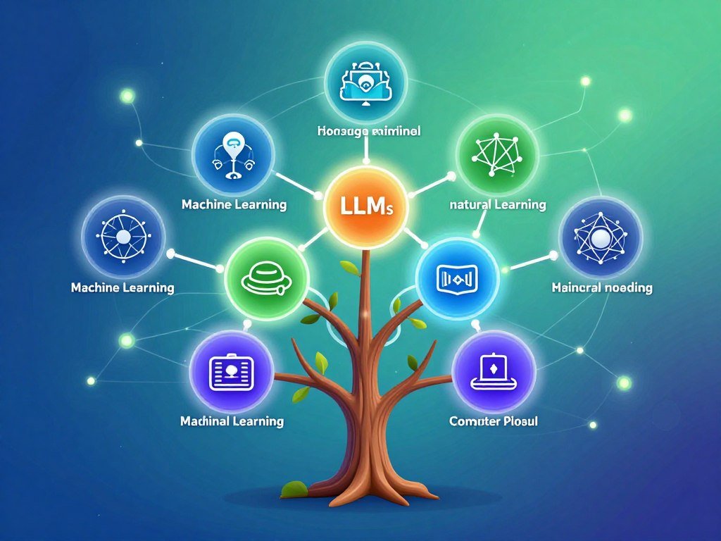 Language models shown within a diagram of AI categories Language models shown within a diagram of AI categories