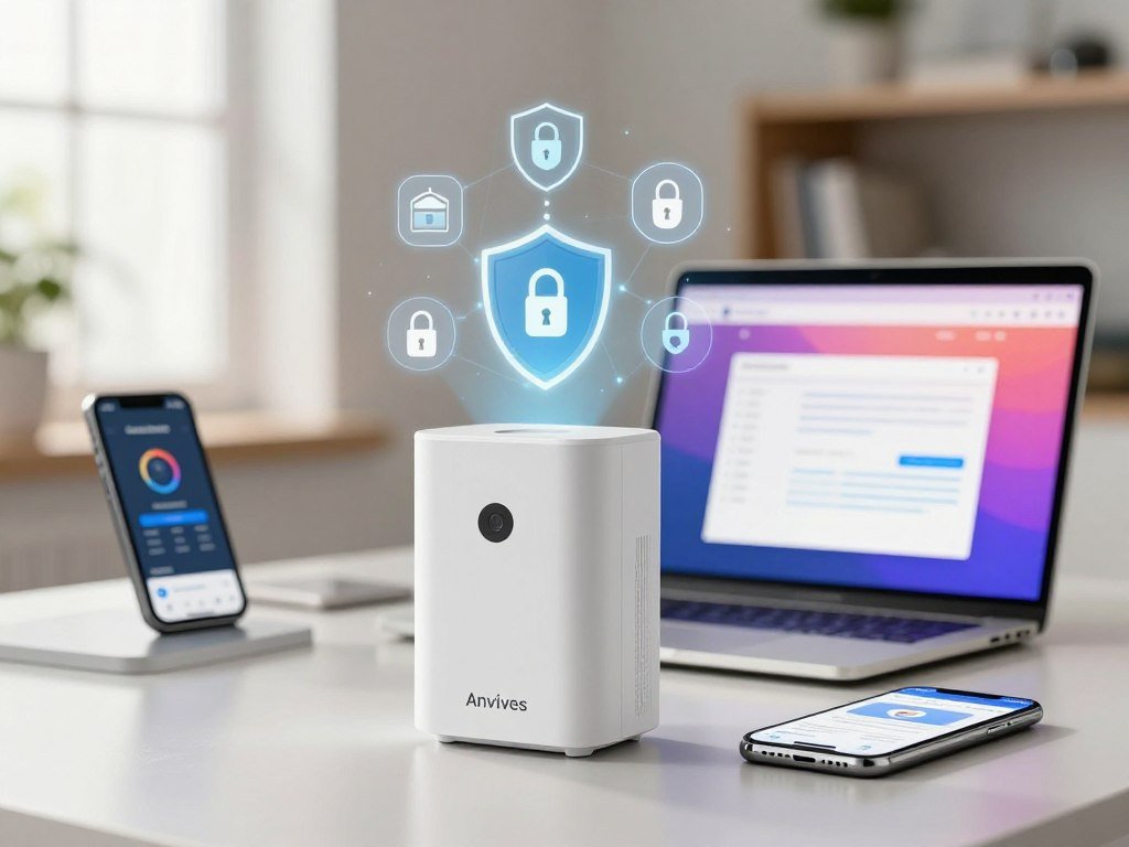 Laptop and phone included in an antivirus device count