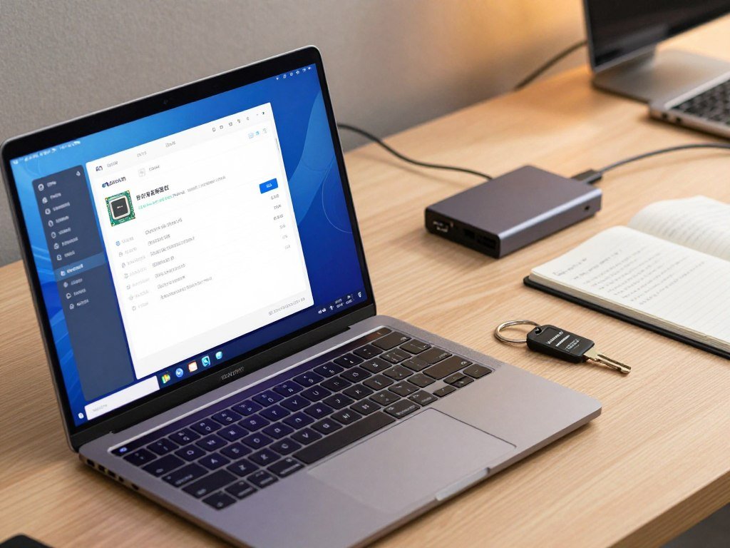 Laptop specifications and BitLocker key checked before cloning Laptop specifications and BitLocker key checked before cloning