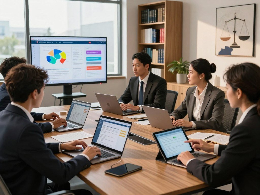 Large firm lawyers comparing legal research databases Large firm lawyers comparing legal research databases