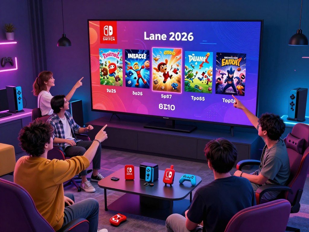 Late 2026 Nintendo Switch releases and trial dates