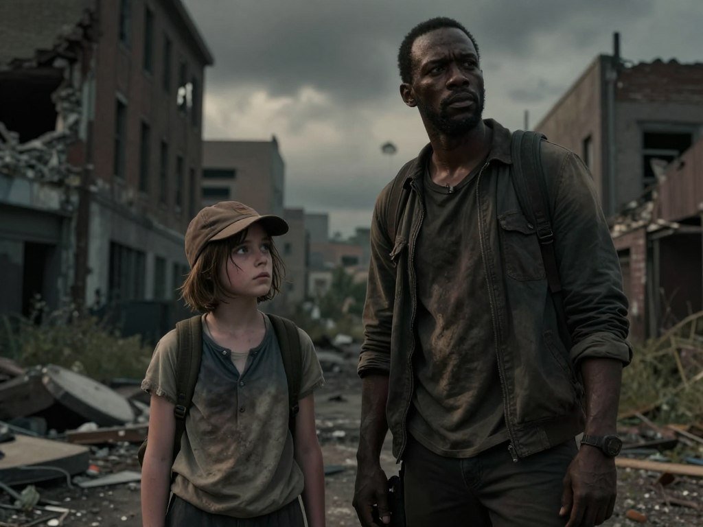 Lee and Clementine face difficult character choices in The Walking Dead Lee and Clementine face difficult character choices in The Walking Dead