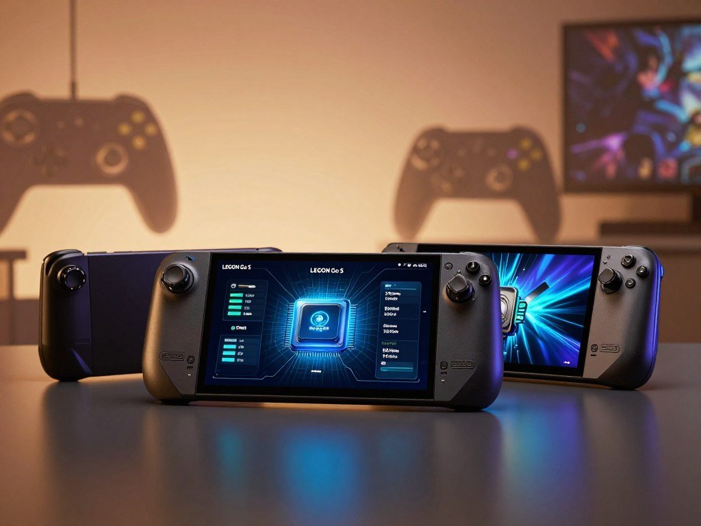 Legion Go S processor tiers compared with Steam Deck OLED hardware Legion Go S processor tiers compared with Steam Deck OLED hardware