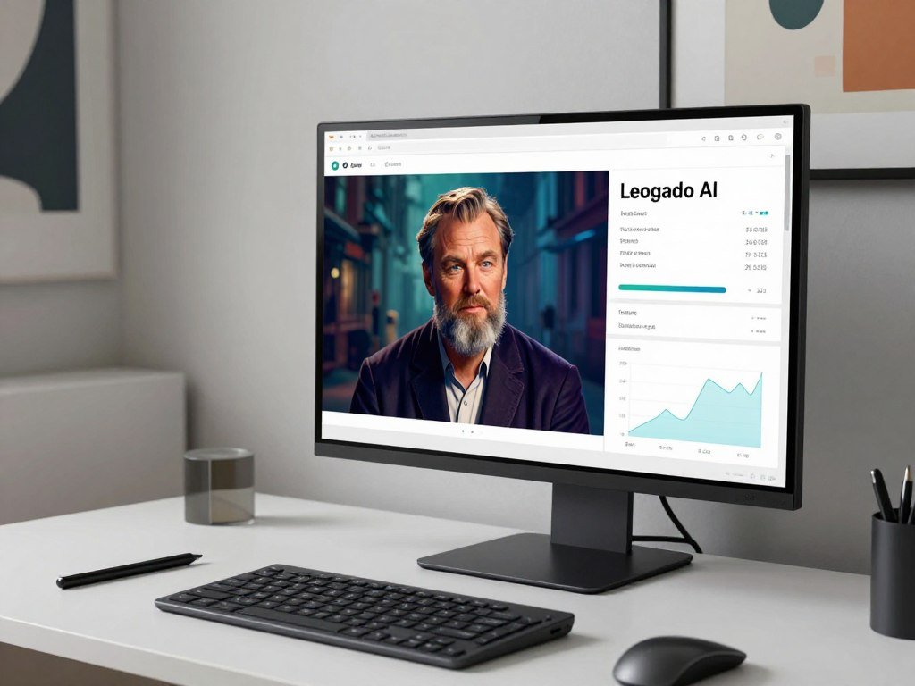 Leonardo token allowance beside a public image generation screen Leonardo token allowance beside a public image generation screen