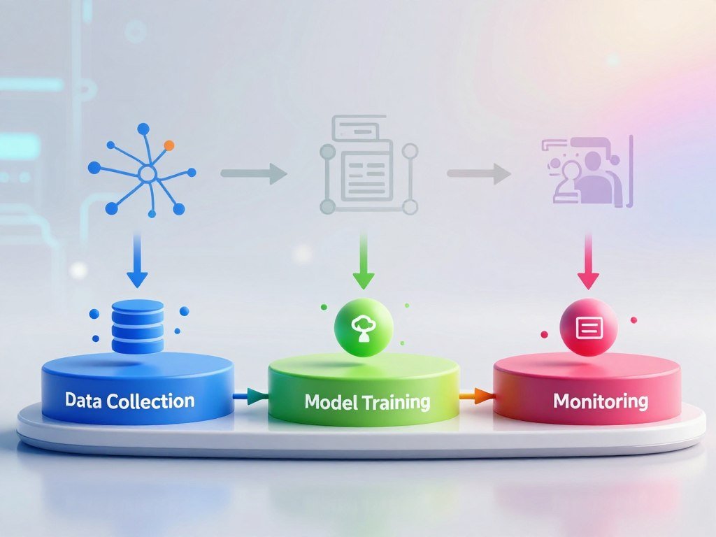 Lifecycle chart connecting AI data models and controls Lifecycle chart connecting AI data models and controls