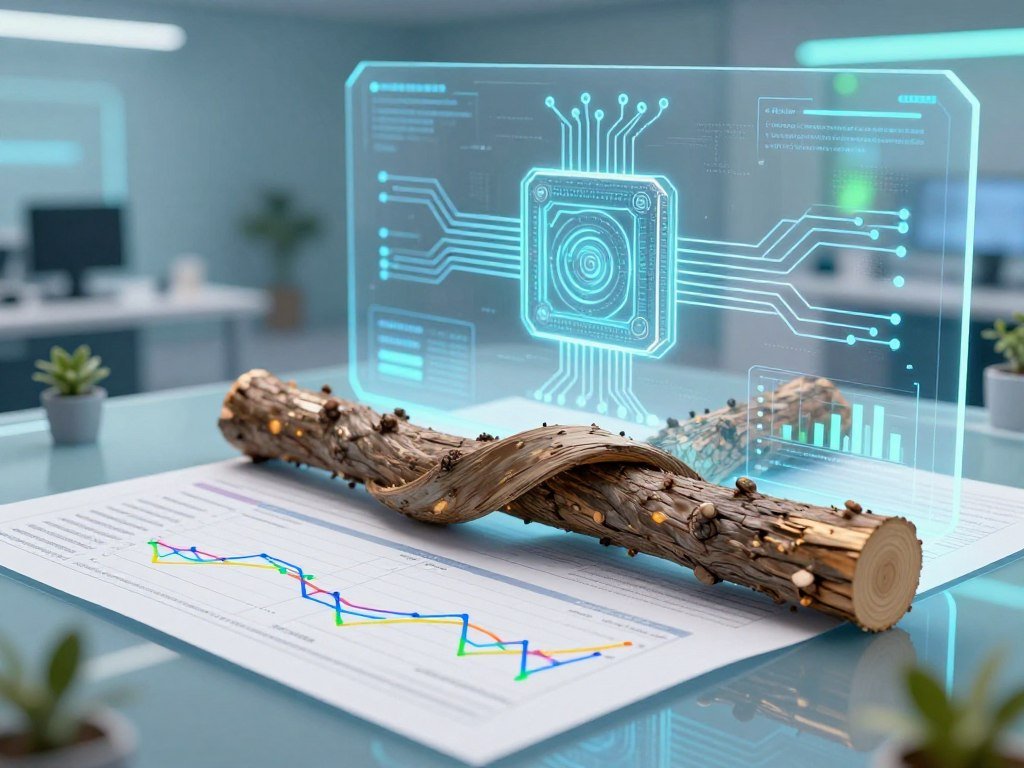 Logs and metrics help explain one AI trace