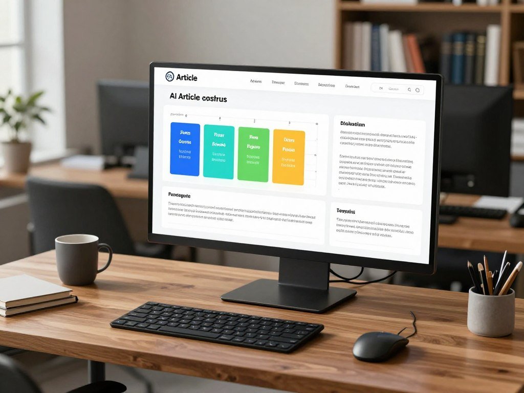 Long article brief and references beside a context window chart Long article brief and references beside a context window chart