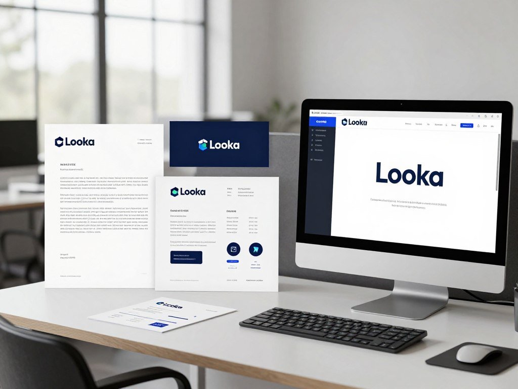 Looka brand kit pairs logo files with business templates Looka brand kit pairs logo files with business templates