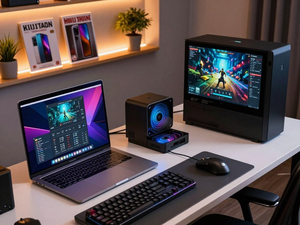M1 and Intel Core i7 systems running graphics benchmarks M1 and Intel Core i7 systems running graphics benchmarks