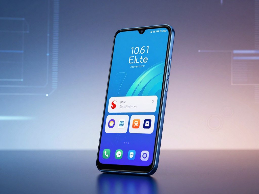 M786BC model listing with Snapdragon Elite and reported RAM