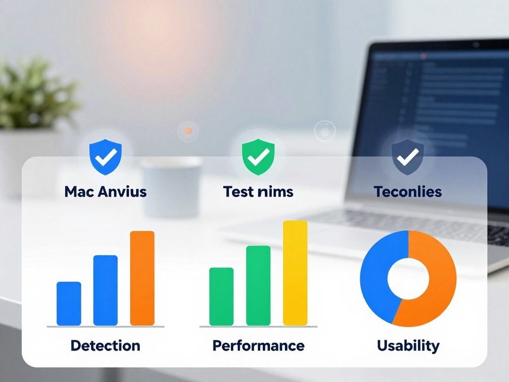 Mac antivirus test scores compared across three lab categories Mac antivirus test scores compared across three lab categories