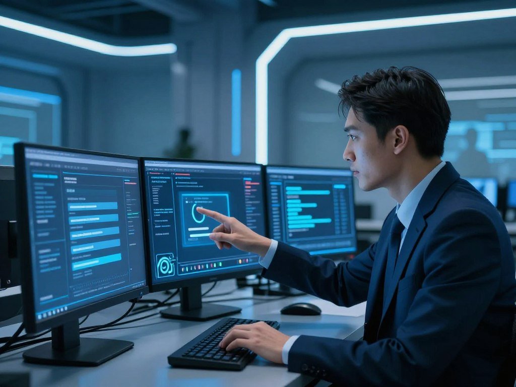 Machine learning flags a login anomaly beside identity signals Machine learning flags a login anomaly beside identity signals