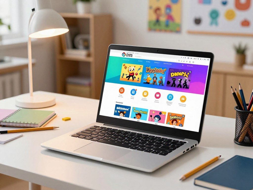 Managed Chromebook loading browser games without a download