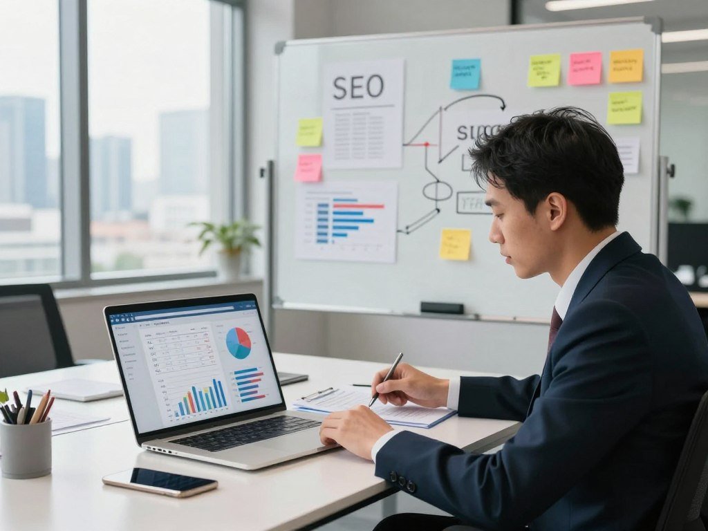 Marketer compares rankings, visits, citations, and brand mentions Marketer compares rankings, visits, citations, and brand mentions