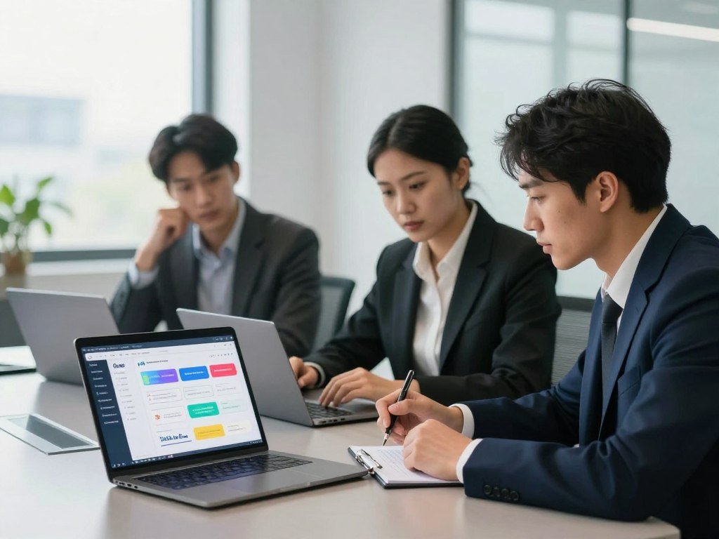Marketing team comparing tools for different writing tasks Marketing team comparing tools for different writing tasks