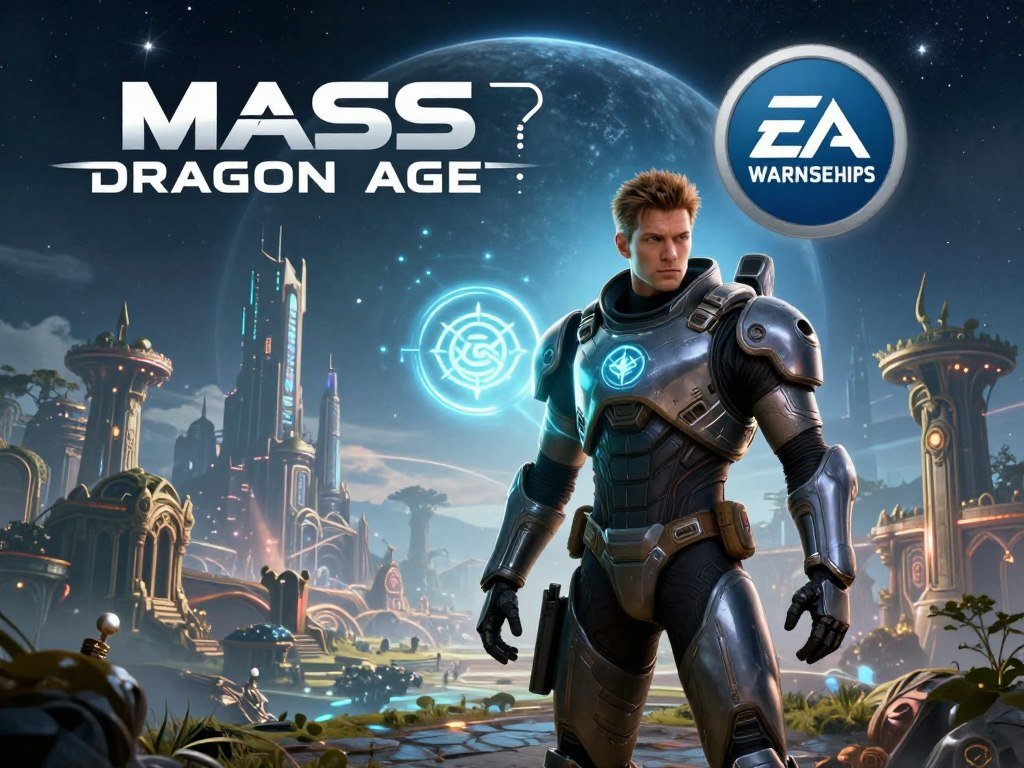 Mass Effect and Dragon Age rights remain EA assets Mass Effect and Dragon Age rights remain EA assets