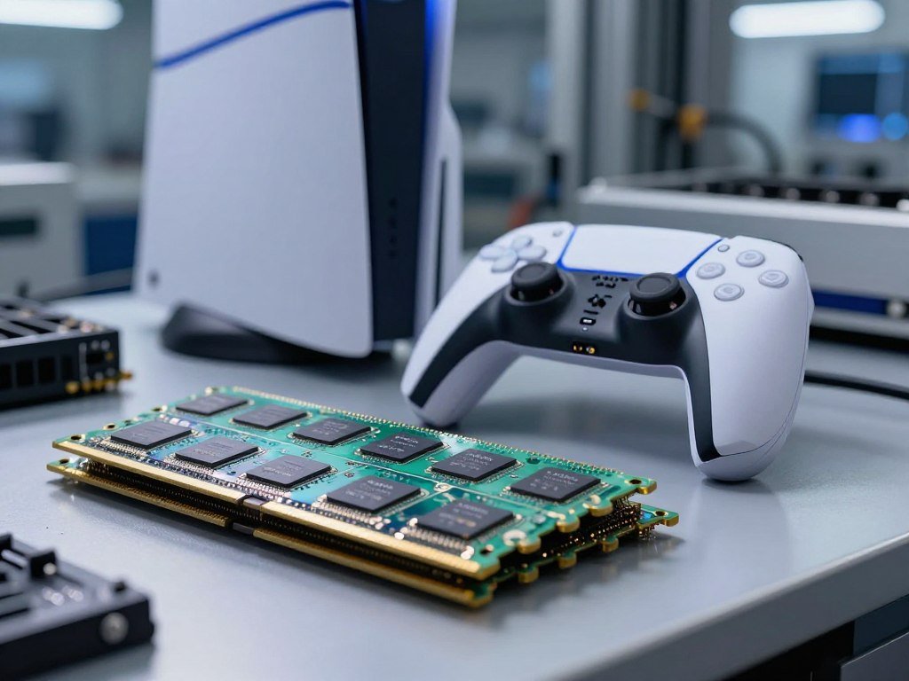 Memory chips and PS5 hardware beside rising manufacturing costs