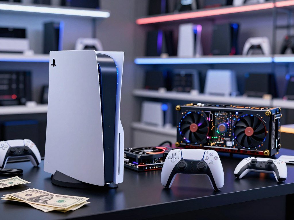 Memory supply pressures affect PS5 hardware and gaming costs Memory supply pressures affect PS5 hardware and gaming costs