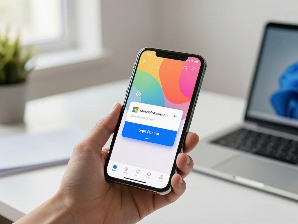 Microsoft Authenticator approval for an account sign-in Microsoft Authenticator approval for an account sign-in