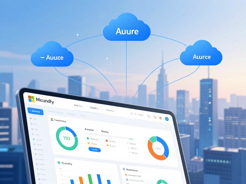 Microsoft Foundry platform shown within Microsoft Azure cloud services Microsoft Foundry platform shown within Microsoft Azure cloud services