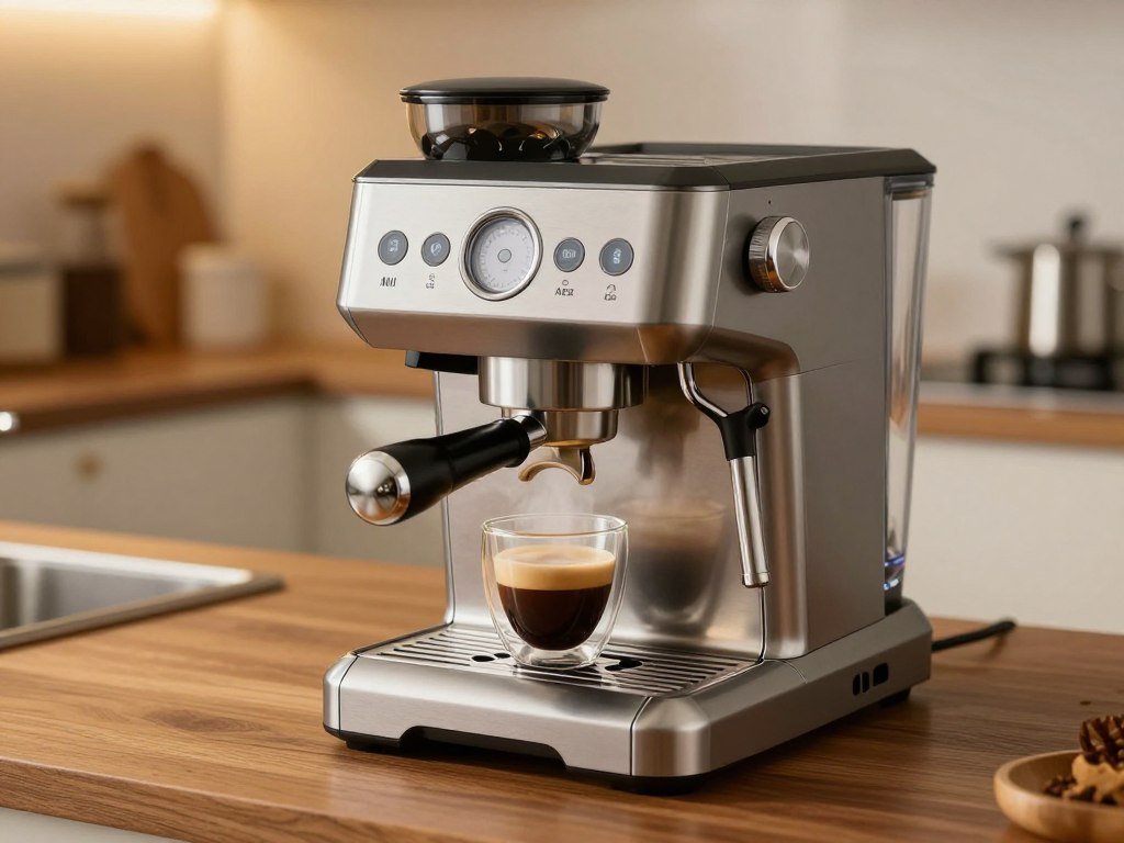 MiiCoffee Apex V2 with adjustable espresso brew controls MiiCoffee Apex V2 with adjustable espresso brew controls