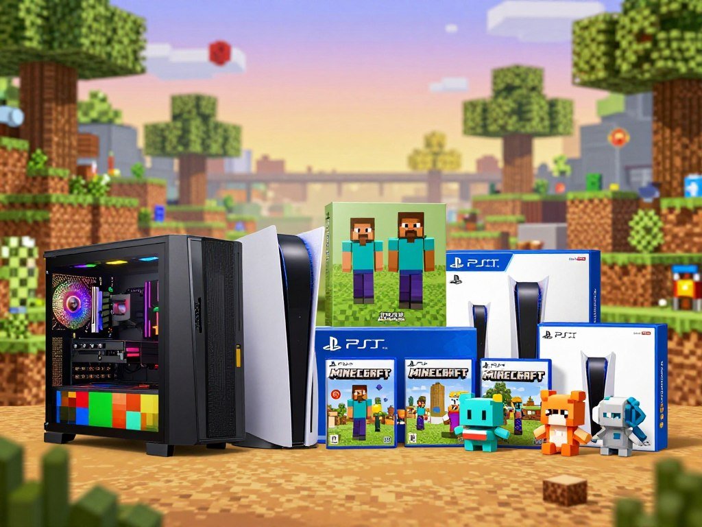 Minecraft offers show PC bundles and PlayStation collection extras Minecraft offers show PC bundles and PlayStation collection extras