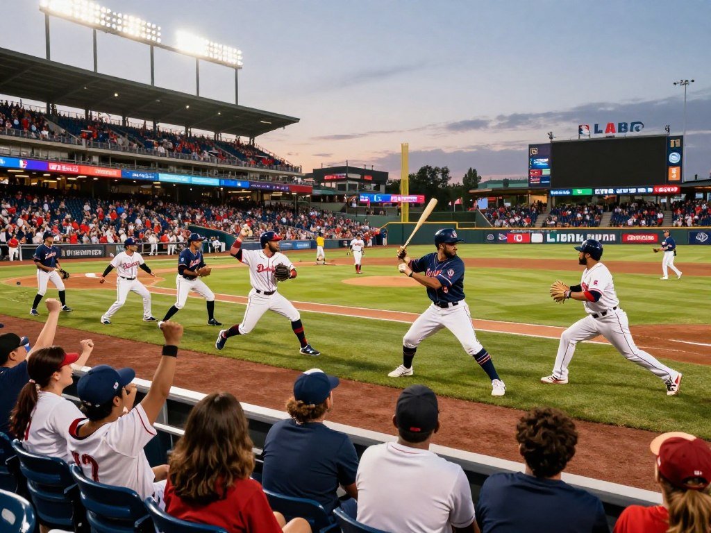 Mobile baseball game with MLB players and ballparks Mobile baseball game with MLB players and ballparks
