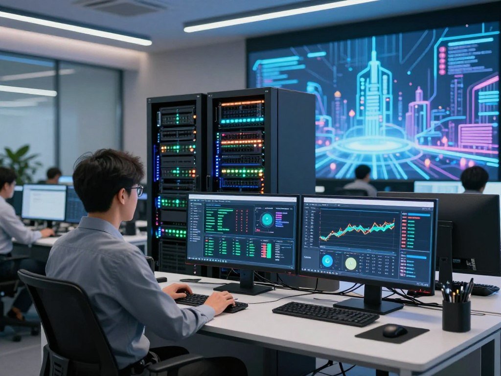 Model training and inference workloads measured for response performance Model training and inference workloads measured for response performance