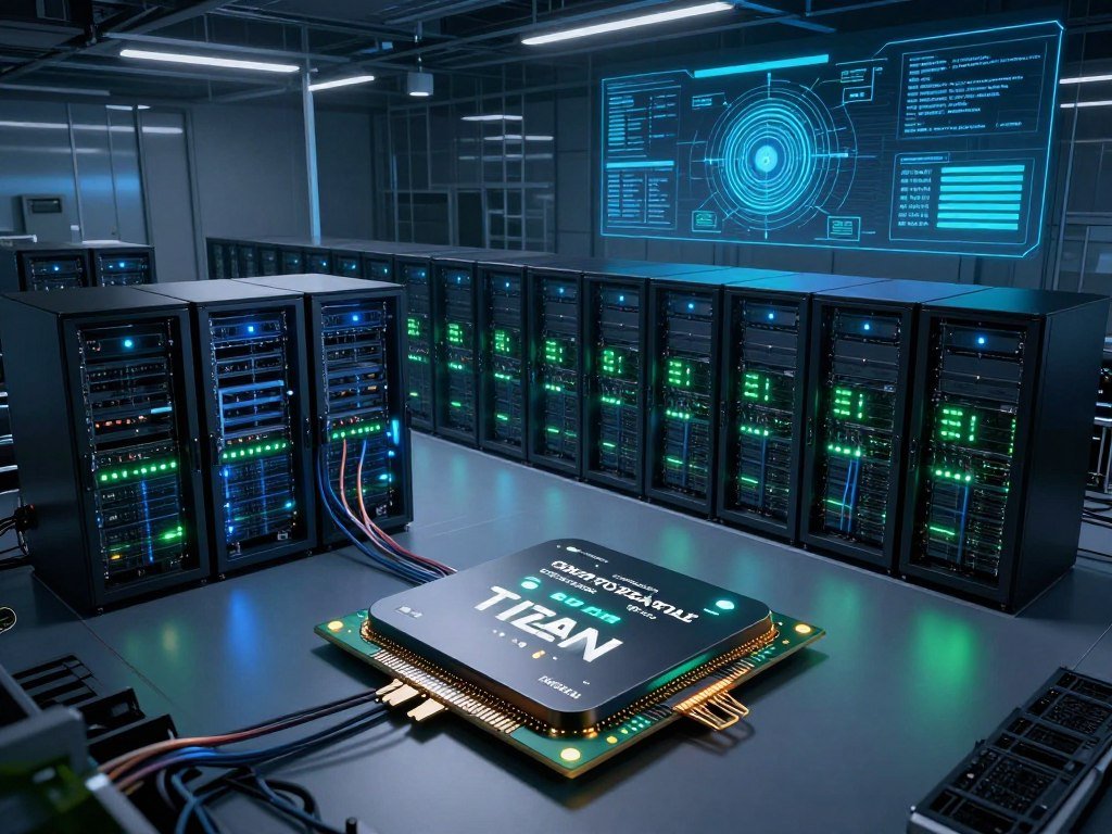 NVIDIA Confidential Computing and Titan chip in PCC infrastructure NVIDIA Confidential Computing and Titan chip in PCC infrastructure