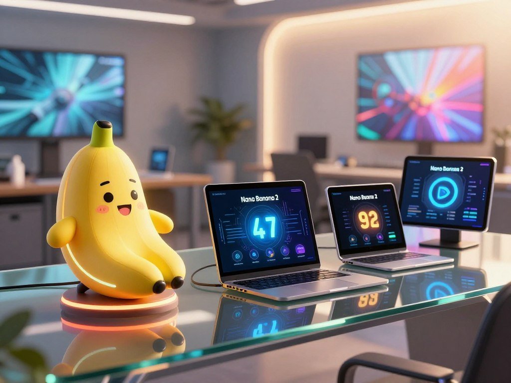 Nano Banana 2 and other image generators compared by scores