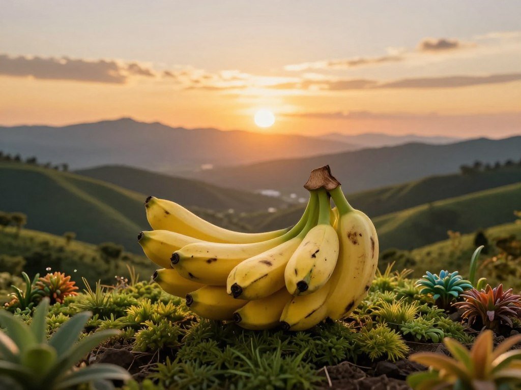 Nano Banana realistic landscape with atmospheric depth and lighting Nano Banana realistic landscape with atmospheric depth and lighting