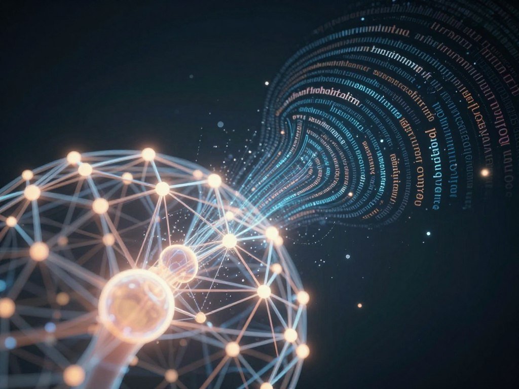 Neural networks learn language patterns from training data Neural networks learn language patterns from training data