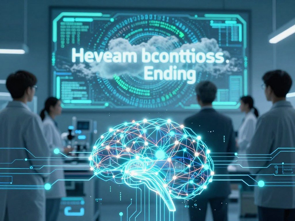 Neural networks predict a likely ending for a short sentence Neural networks predict a likely ending for a short sentence