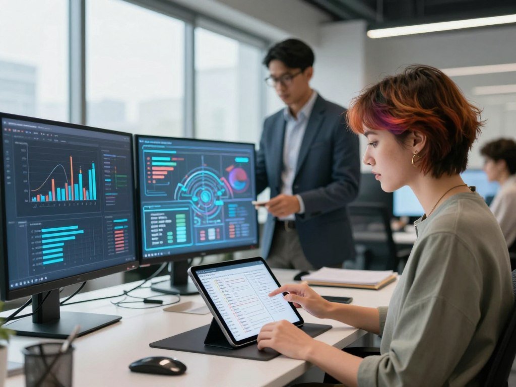 Neurodivergent employees use AI tools to organize workplace tasks