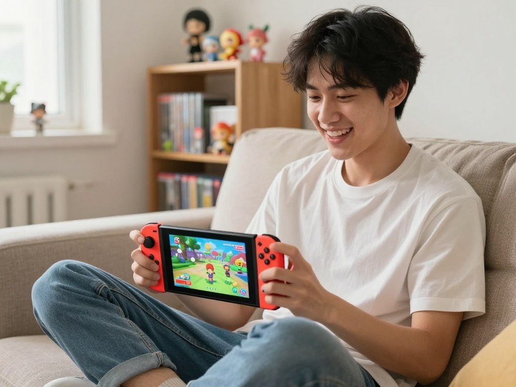 Nintendo Switch Online member plays a full game during a trial