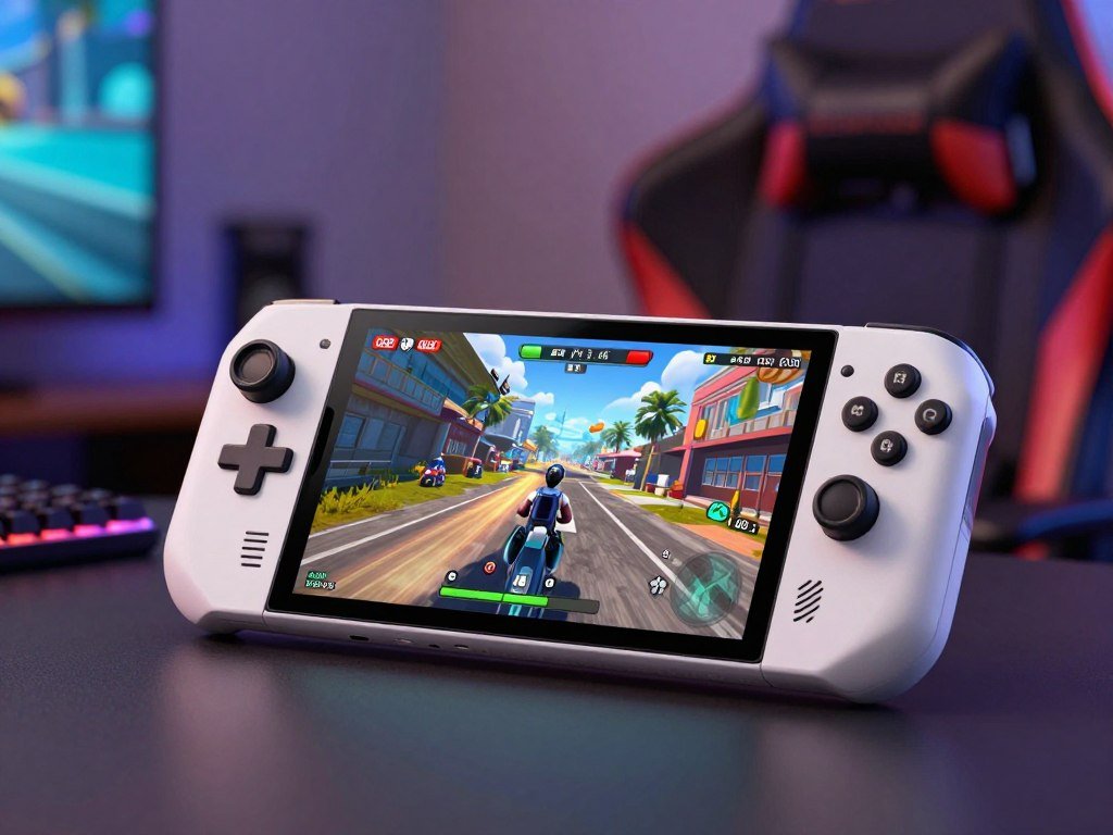 OLED display and 120Hz screen options for handheld gaming OLED display and 120Hz screen options for handheld gaming