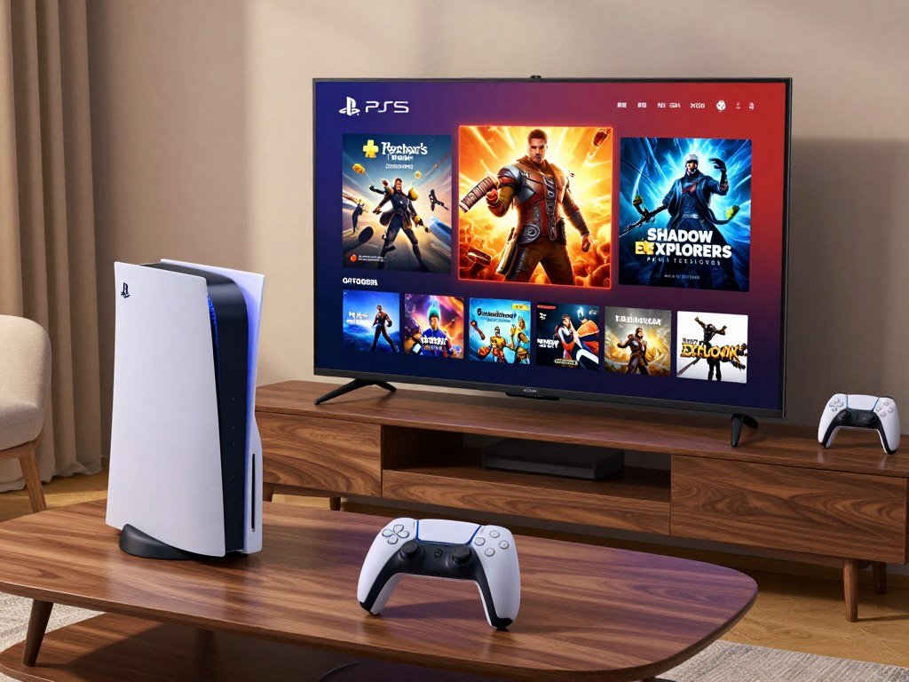October PlayStation Plus games and catalog titles displayed on a PS5 October PlayStation Plus games and catalog titles displayed on a PS5