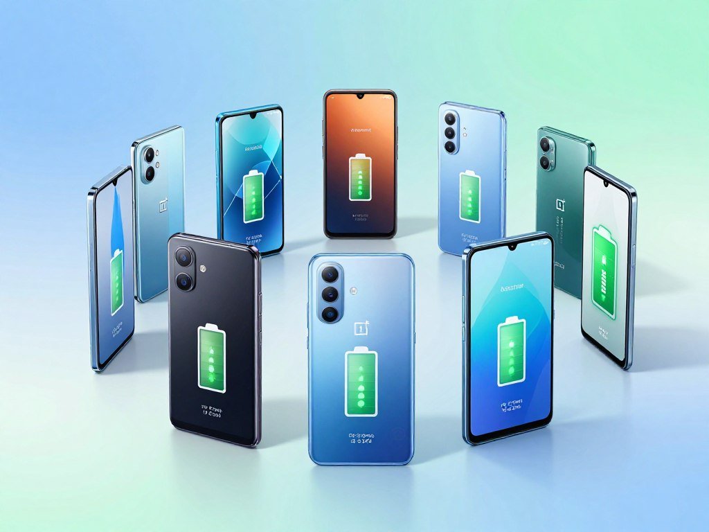 OnePlus phone battery capacity compared with Android alternatives OnePlus phone battery capacity compared with Android alternatives