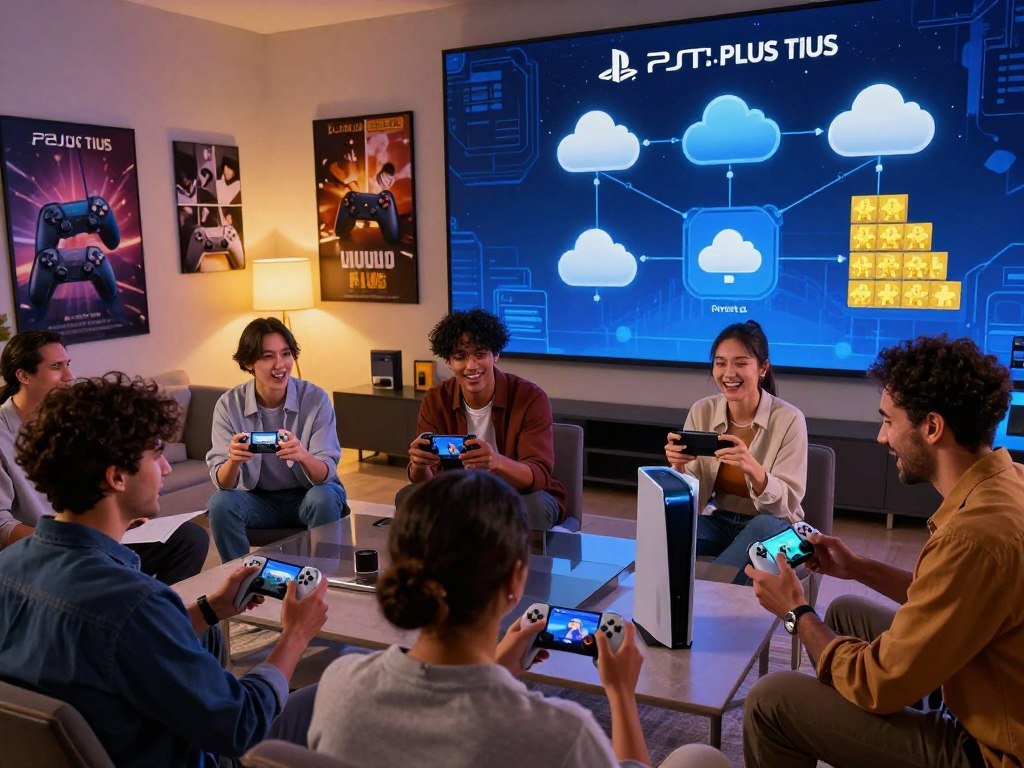 Online multiplayer and cloud storage benefits across PlayStation Plus tiers Online multiplayer and cloud storage benefits across PlayStation Plus tiers