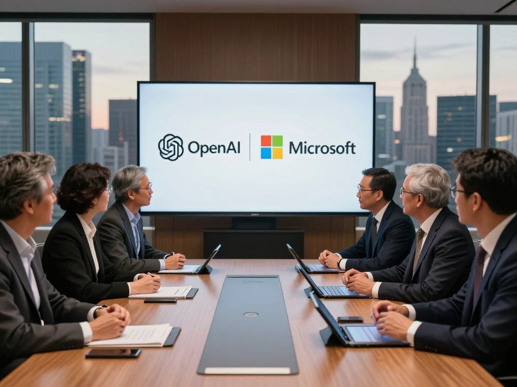 OpenAI Foundation board and Microsoft partnership shape company control