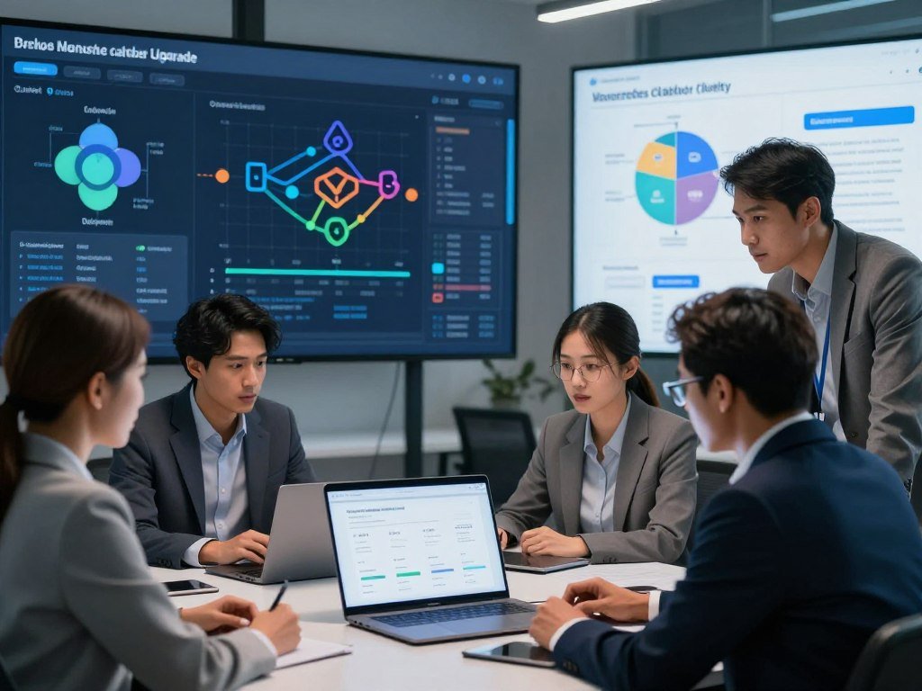 Operations checks for a Kubernetes cluster upgrade