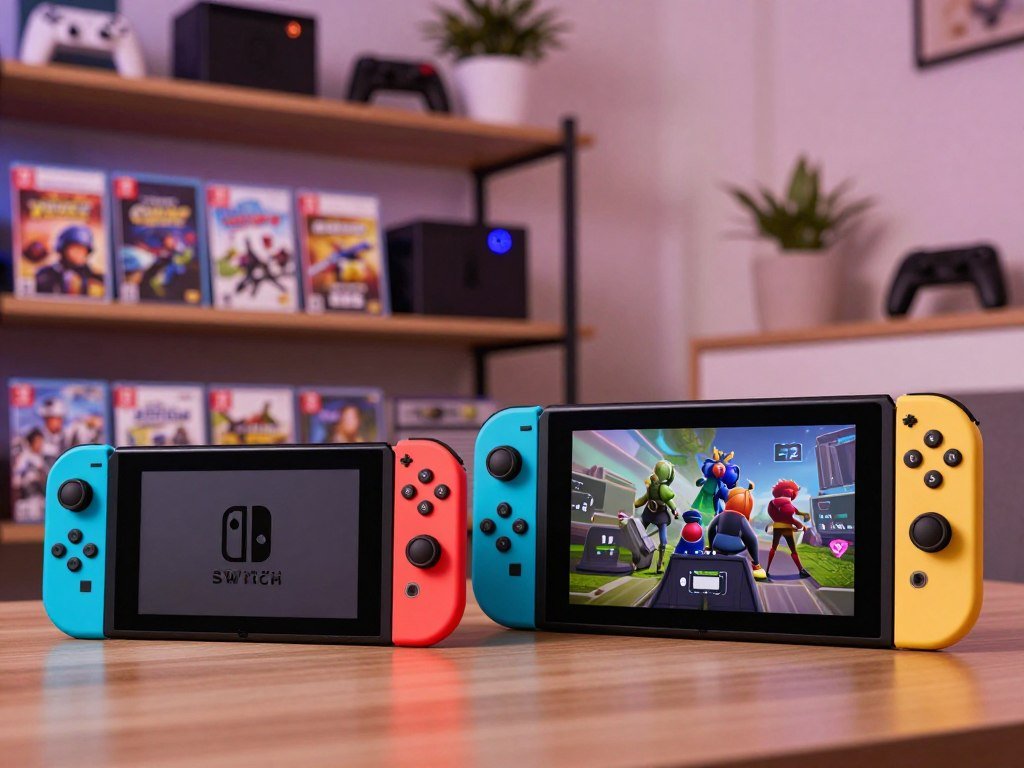 Original Switch and Switch 2 compared for storage and games Original Switch and Switch 2 compared for storage and games