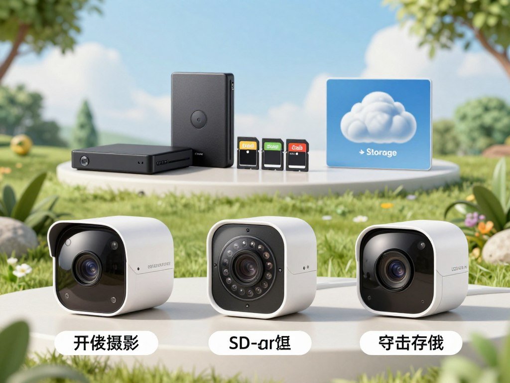 Outdoor security cameras compared by local storage method Outdoor security cameras compared by local storage method