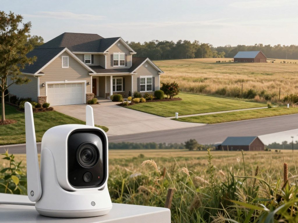 Outdoor security cameras comparing home and rural coverage Outdoor security cameras comparing home and rural coverage