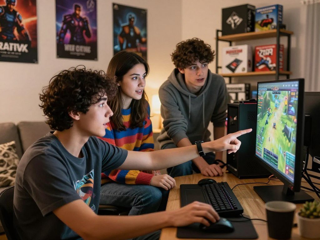 PC friends compare online co-op and strategy games