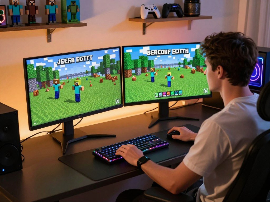 PC player chooses Java Edition or Bedrock Edition from one game purchase PC player chooses Java Edition or Bedrock Edition from one game purchase