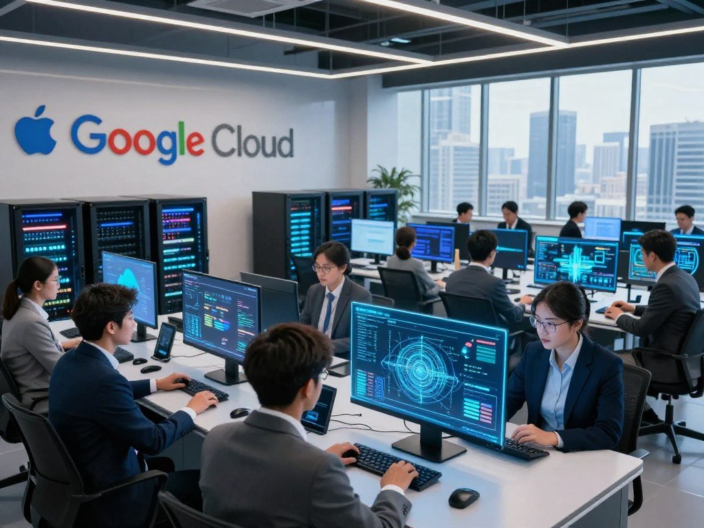PCC Google Cloud handling complex Apple Intelligence requests PCC Google Cloud handling complex Apple Intelligence requests