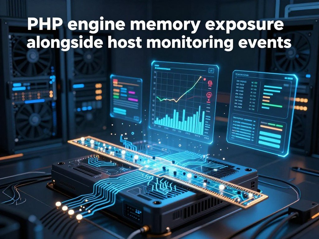 PHP engine memory exposure alongside host monitoring events PHP engine memory exposure alongside host monitoring events